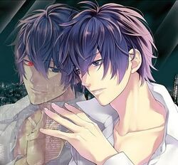 saitou yakumo from shinrei tantei yakumo