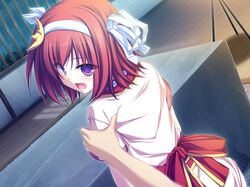 tsubaki nazuna from suzukaze no melt by tenmaso