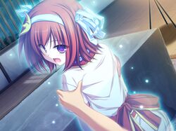 tsubaki nazuna from suzukaze no melt by tenmaso