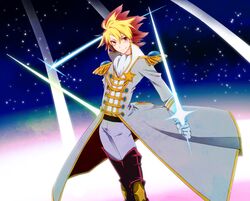 tsunashi takuto from star driver by kitsunegakon