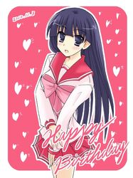 kusakabe yuuki from to heart 2 by minami buchi