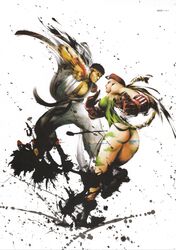 cammy white from capcom by ryuu
