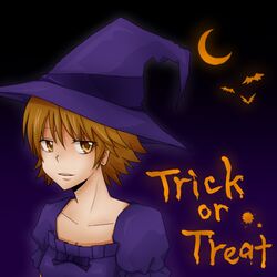 sasagawa kyouko from halloween by koaki (ko aki)