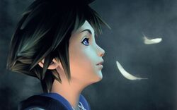 sora from kingdom hearts
