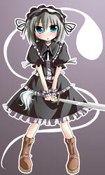 konpaku youmu from touhou by geogeo