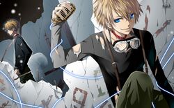 kagamine len from vocaloid by hakuseki