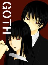 kamiyama itsuki from goth (manga)