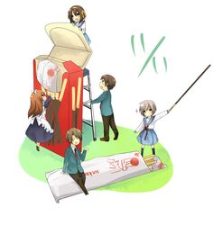 koizumi itsuki from suzumiya haruhi no yuuutsu by shirase