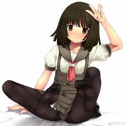 sengoku nadeko from monogatari (series) by koucha (nodoka-123)