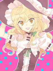 kirisame marisa from curiosities of lotus asia by makiko