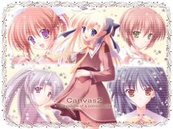 canvas fan art