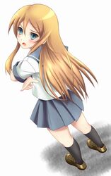 kousaka kirino from ore no imouto ga konna ni kawaii wake ga nai by creep