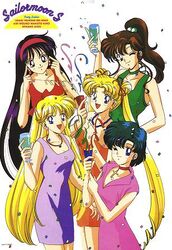 aino minako from bishoujo senshi sailor moon