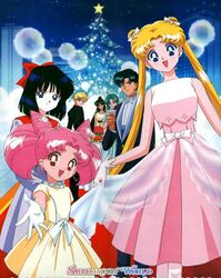 chibi usa from bishoujo senshi sailor moon