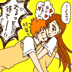 inoue orihime from bleach