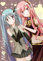 hatsune miku from vocaloid by inst