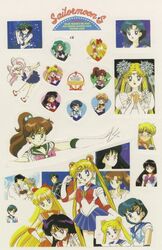 bishoujo senshi sailor moon fan art