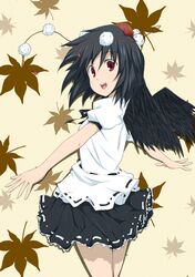 shameimaru aya from touhou by wata