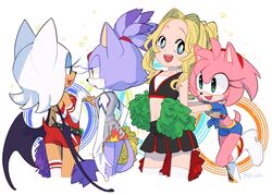 amy rose from sonic (series)
