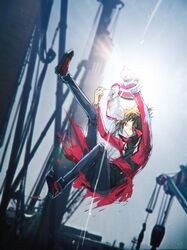 yuki judai from yu-gi-oh! by moribuden