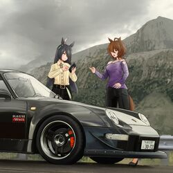 agnes tachyon (umamusume) from umamusume