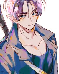 trunks (dragon ball) from dragon ball by senzzang