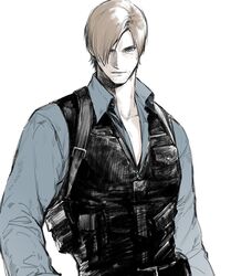 leon s. kennedy from resident evil