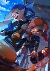 inkling from splatoon (series)
