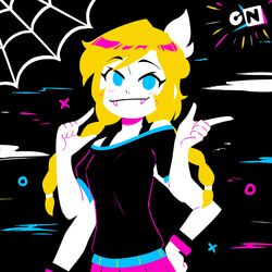 nelly (xyronii) from cartoon network by xyronii