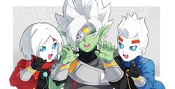 fused zamasu from dragon ball by nana tsuba (pixiv78353289)