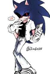 sonic.exe (character) from creepypasta by shapam (zeepgalae)