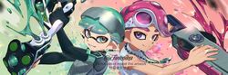 inkling from splatoon (series) by jinkoika