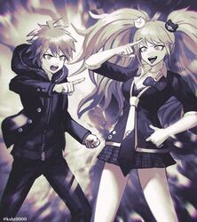 enoshima junko from danganronpa (series)