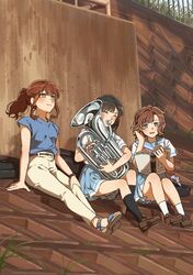 eupho-kun from hibike! euphonium