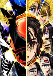 gira husty from ohsama sentai king-ohger by 4ze meteor