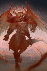 chaos (ff1) from final fantasy by aleksi remes