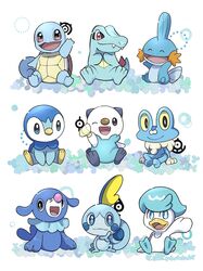 froakie from pokemon by saki pokeoekaki