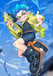 agent 4 (splatoon) from splatoon (series) by jinkoika