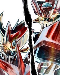mazinger zero (mecha) from mazinger (series)