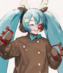 hatsune miku from christmas by yyb