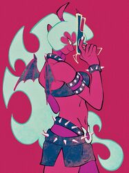 scanty (psg) from panty & stocking with garterbelt by uzuta