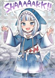 gawr gura from hololive by itou yuuji