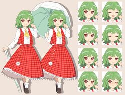 kazami yuuka from touhou