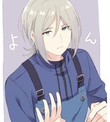 yakamashi kuuya from shiroi suna no aquatope by gh (swamparrow)