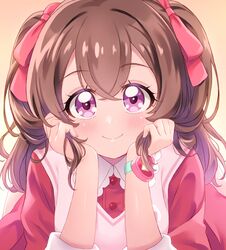 nagomi yui from delicious party precure by mini koala