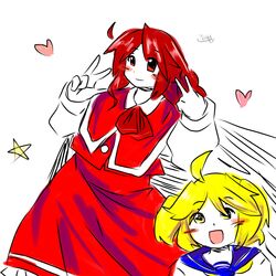 kitashirakawa chiyuri from touhou