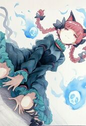 kaenbyou rin from touhou
