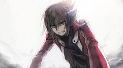 yuki judai from yu-gi-oh! by moribuden