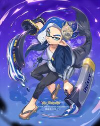 inkling from splatoon (series) by jinkoika