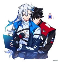 neuvillette (genshin impact) from genshin impact